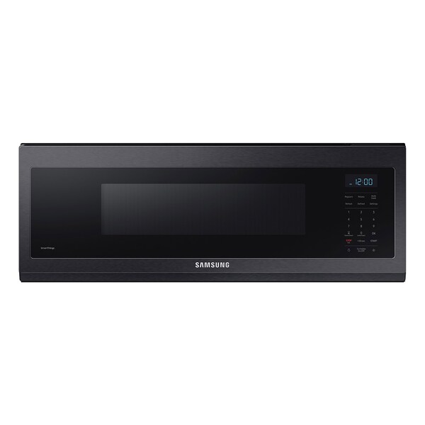 Almo 1.1 cu. ft. Smart SLIM Over-the-Range Microwave with Wi-Fi and 400 CFM Ventilation System - ME11A7510DG