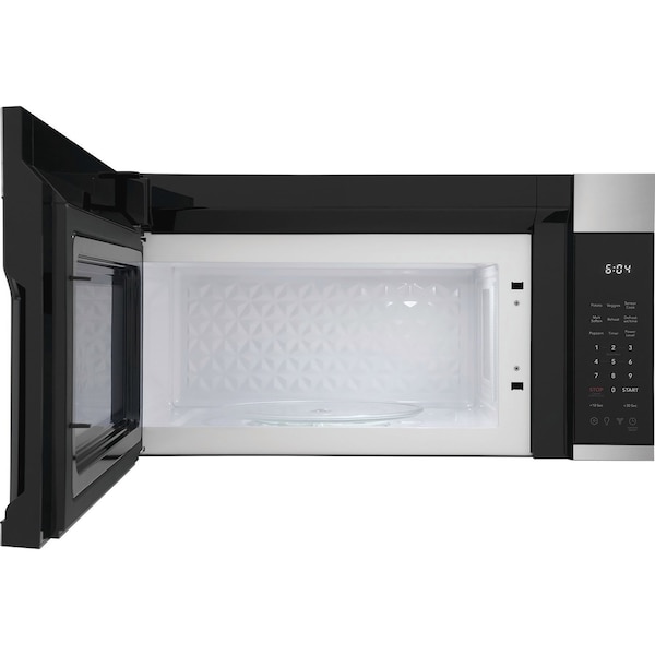 Almo 1.8 Cu. Ft. Over-The-Range Stainless Steel Microwave with 10 Power Levels and 12.30-in Turntable - FMOW1852AS