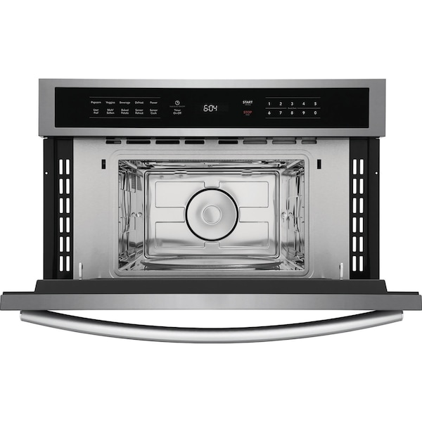 Almo Frigidaire Gallery 30-in. Single Built-In Stainless Steel Microwave Oven with Drop-Down Door - GMBD3068AF