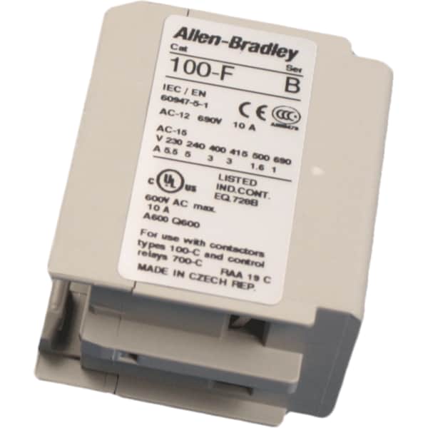 Alliance CONTACTOR AUX CONT 100-FA11 PK - F330185P