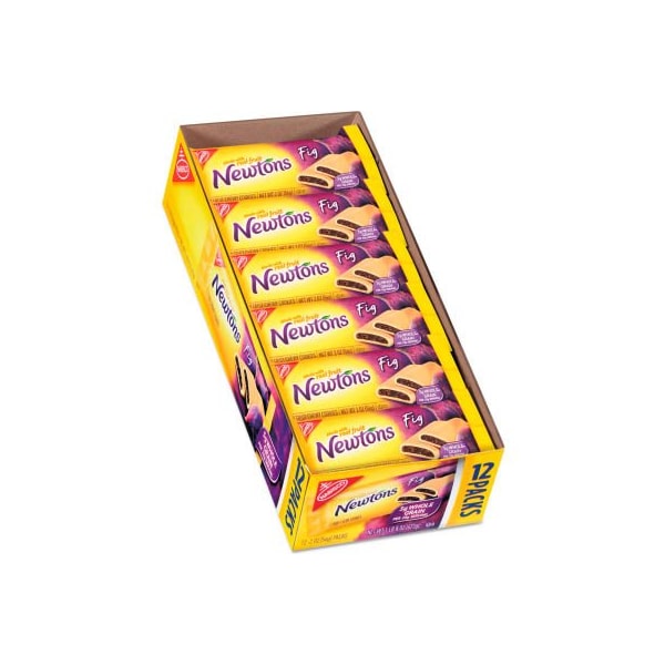 Nabisco Original Fig Newtons, Paquete de 2 oz, 12 unidades - 00 44000 03744 00