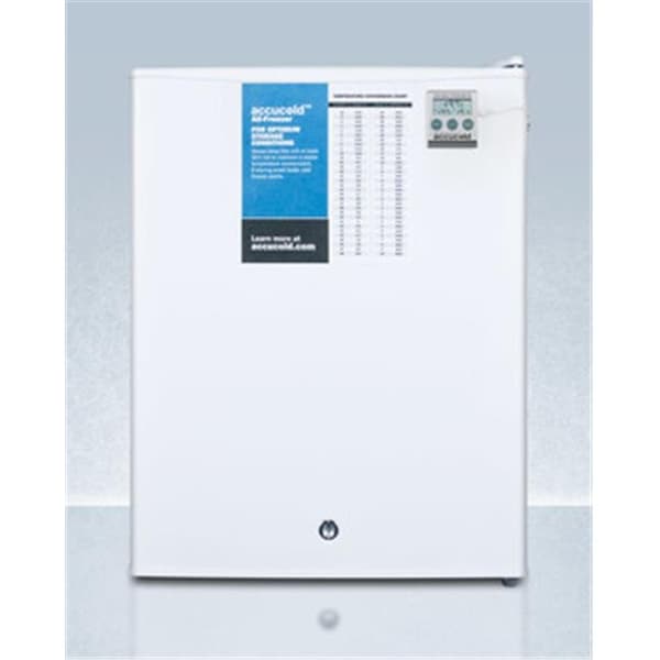 Trap-N-Kill Accucold FS30LPLUS2 1.8 cu. ft. Compact -20 deg C All Freezer with Thermometer - FS30LPLUS2