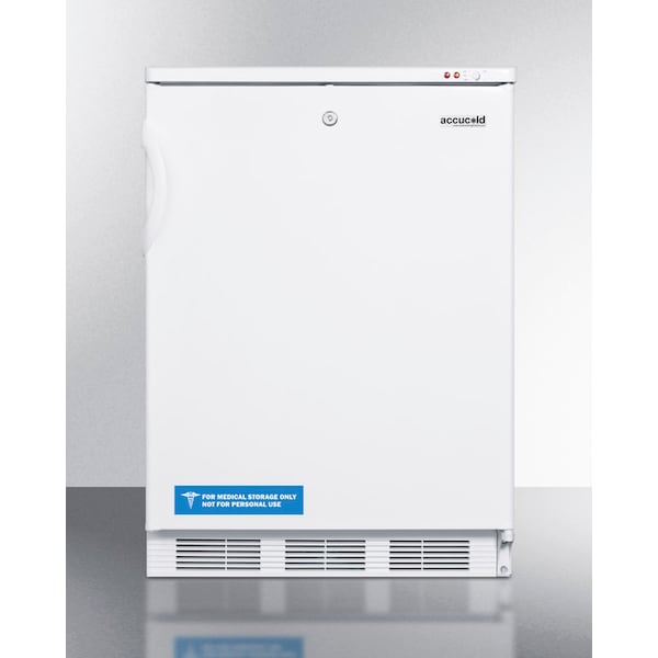 Accucold 24" Wide Built-In All-Freezer - VT65MLBI