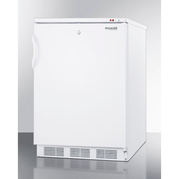 Accucold 24" Wide Built-In All-Freezer - VT65MLBI