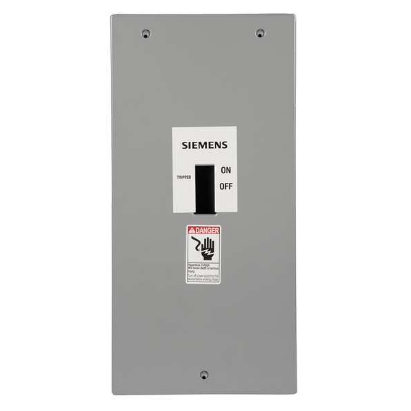 Siemens Circuit Breaker Enclosure, E2N, 3 Spaces, 100A, Main Circuit Breaker - E2N1F