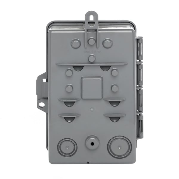 Square D Circuit Breaker Enclosure, QO, 2 Spaces, 60A, Main Circuit Breaker, 1 Phase - QOE260GFINM