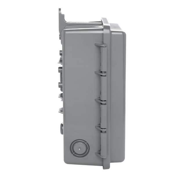 Square D Circuit Breaker Enclosure, QO, 2 Spaces, 60A, Main Circuit Breaker, 1 Phase - QOE260GFINM