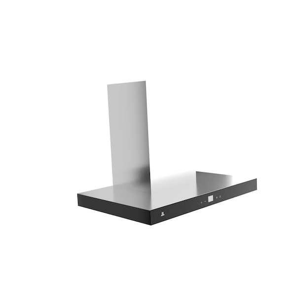 Anzzi 30-Inch Wall Mount Range Hood, Stainless Steel Wall Mount with Touch Control Panel - RH-AZ0176PSS