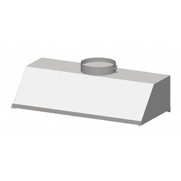 Greene Manufacturing Continuous Chambered Exhaust Hood, 48"L - GAV-160.D