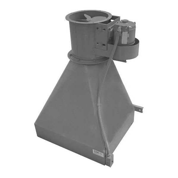 Greene Manufacturing Wall Mount Exhaust Hood, Power - GAV-3.P