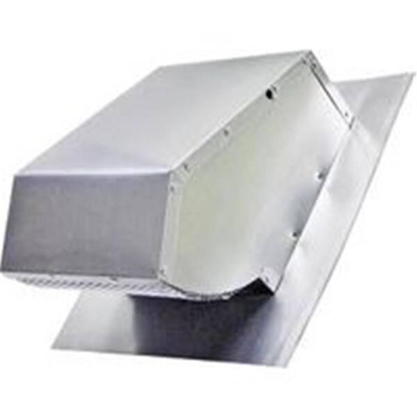 Lambro Industries Roofcap W/Damper Aluminum 7In 116 - 6753487