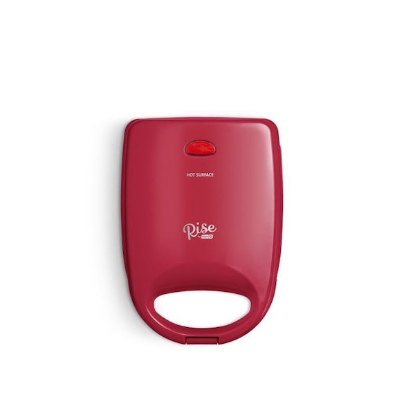 Rise By Dash 1 waffle Red Plastic Waffle Bowl Maker - RWBM001GBRR08