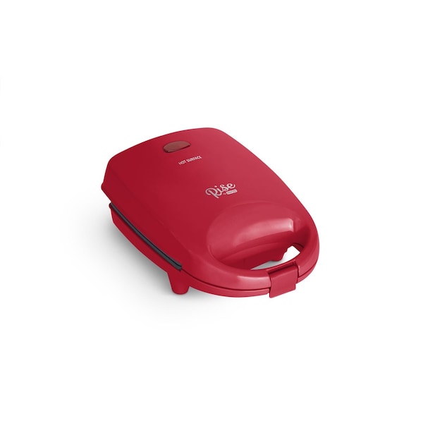 Rise By Dash 1 waffle Red Plastic Waffle Bowl Maker - RWBM001GBRR08