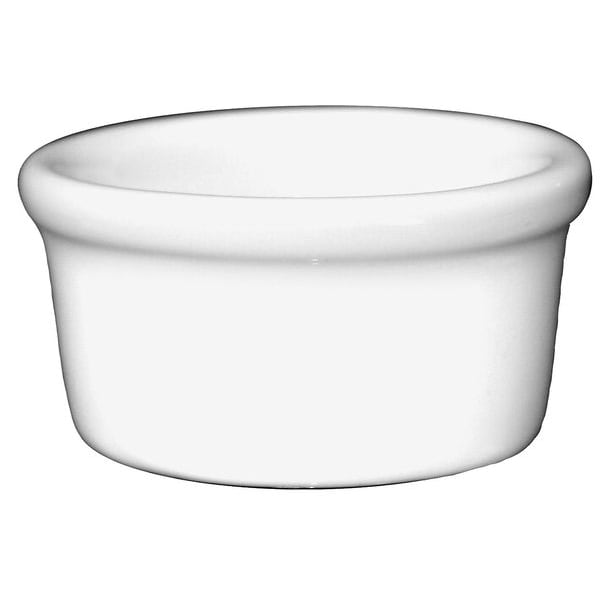 Iti Ramekin, 1-1/2 Oz, European White, PK36 - RAM-15-EW