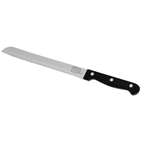Chicago Cutlery Chicago Cutlery 1092191 8 in. High Carbon Stainless Steel Bread Knife - 174132