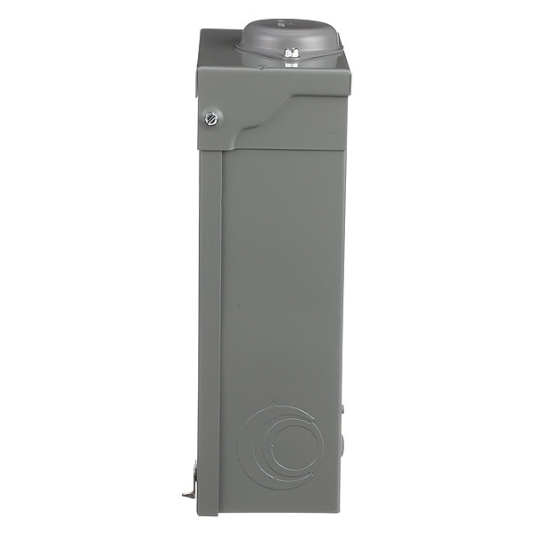 Square D Circuit Breaker Enclosure, QO, 2 Spaces, 100A, 120/240V AC, 1 Phase - QO2100NRBCP