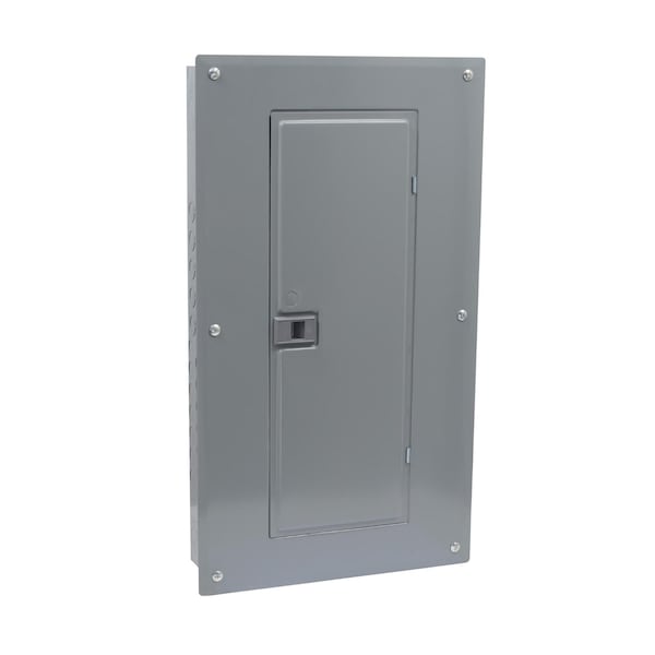 Square D Load Center, HOM, 24 Spaces, 125A, 120/240V AC, PoN Convertible Main Lug, 1 Phase - HOM2448L125PQGC