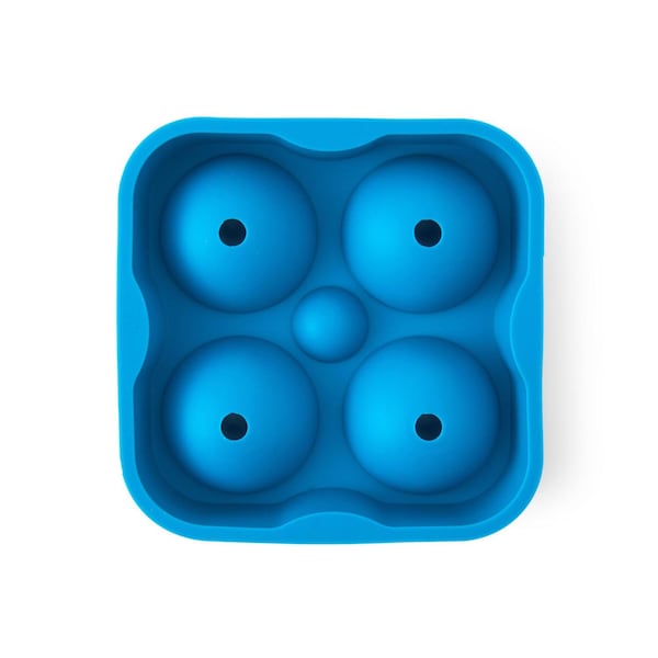 Houdini Blue Silicone Ice Molds - H9-013501T