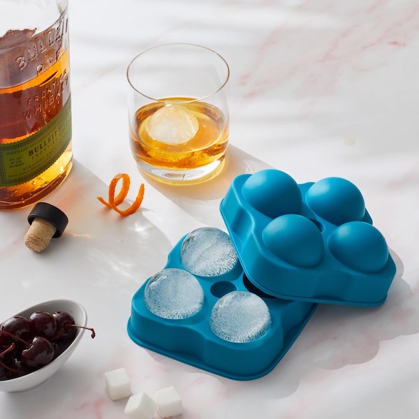 Houdini Blue Silicone Ice Molds - H9-013501T