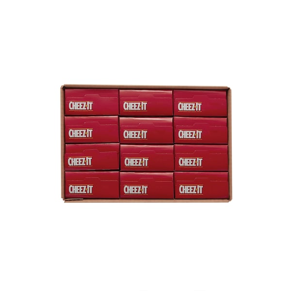 Cheez-It Cheez-It Galletas de Queso Blanco 4.5 oz., Paquete de 12 - 2410022876