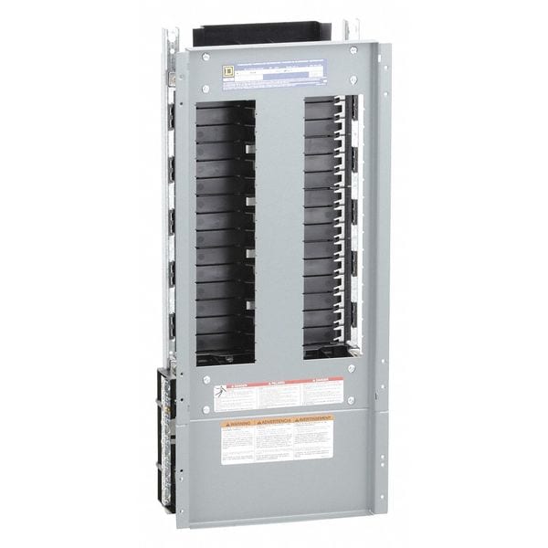 Square D Panelboard Interior, EDB, EDG, EDJ, 30 Spaces, 125A, 277/480V, Convertible Main Lug, 3 Phase - NF430L1