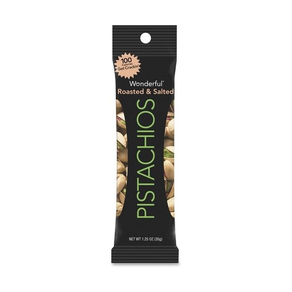 Pistaches Tostados/Salados de Paramount Farms, 1.25 oz. - PAM91345