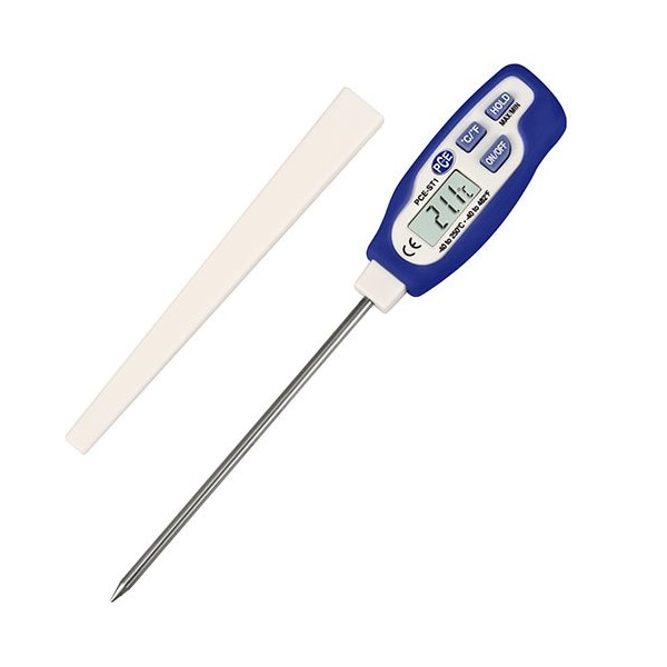 Pce Instruments Food Thermometer, -40 to 250°C / -40 to 482°F - PCE-ST 1