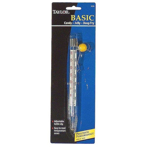 Taylor Taylor Precision Candy-Deep Fry Thermometer Glass 5978 - 5978
