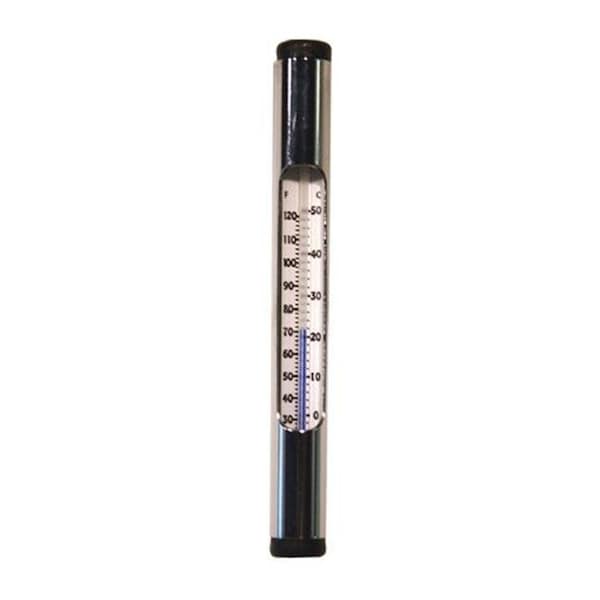Rainbow Rainbow R141086 no. 130 Chrome Brass Tube Thermometer - R141086