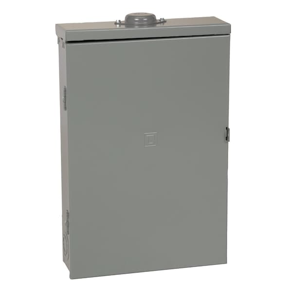 Square D Load Center, QO, 24 Spaces, 125A, PoN Convertible Main Lug, 1 Phase - QO124L125PGRB