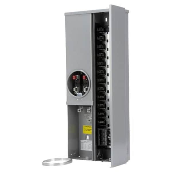 Siemens Load Center, MC, 24 Spaces, 200A, 120/240V AC, Main Circuit Breaker, 1 Phase - MC2442B1200ESV