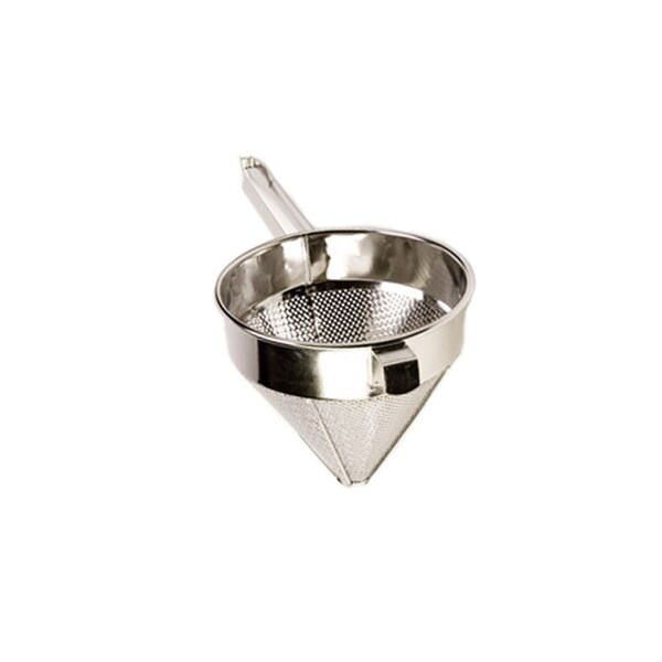 Stanton Trading Chinese Strainer, 8" Dia., Fine Mesh, Stainless Steel With - 1819F