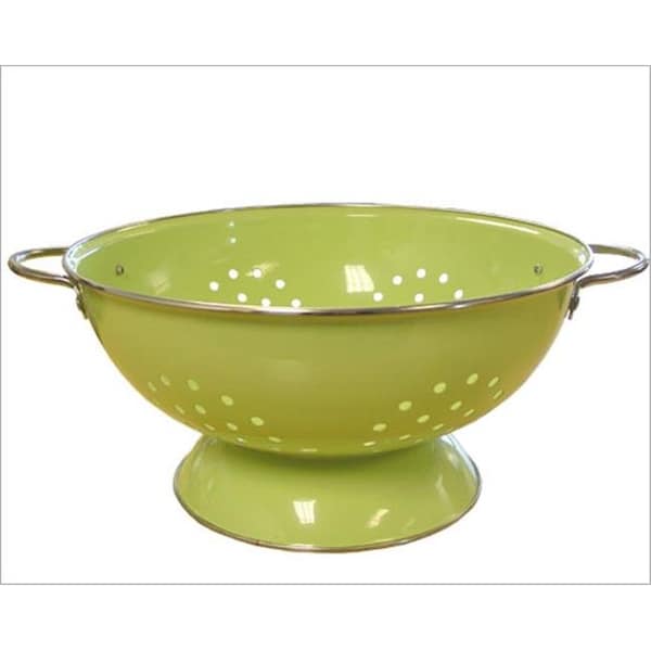 Reston Lloyd Reston Lloyd 89901 7qt Powder Coated Colander  Lime - 89901