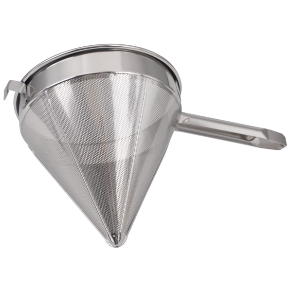 Stanton Trading Chinese Strainer, 10" Dia., Fi Ne Mesh, Stainless Steel With - 1821F