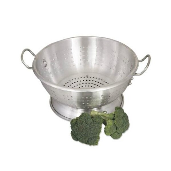 Alegacy Heavy Duty 16 qt Aluminum Colander - CA1616