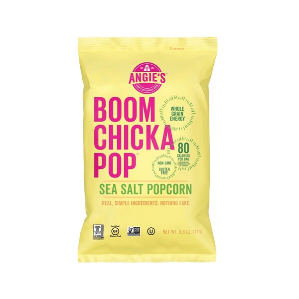 Angies Boomchickapop Palomitas BOOMCHICKAPOP, Bolsa de 0.6 oz, Paquete de 24 - OFXSN01027