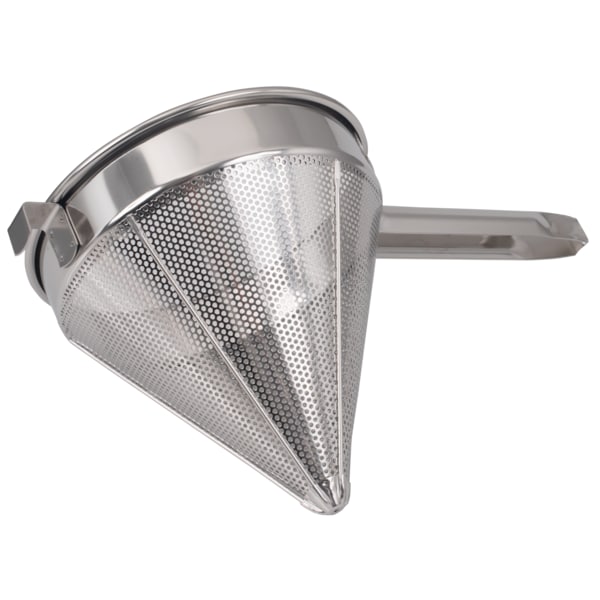Stanton Trading Chinese Strainer 9" Dia., Coar Se Mesh, Stainless Steel With - 1820C