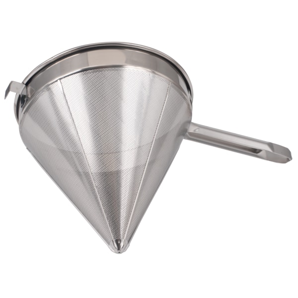 Stanton Trading Chinese Strainer, 12" Dia., Fi Ne Mesh, Stainless Steel With - 1822F