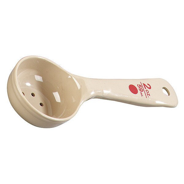 Carlisle Foodservice Measure Miser, Perforated Red Dot, PK12 - 436206