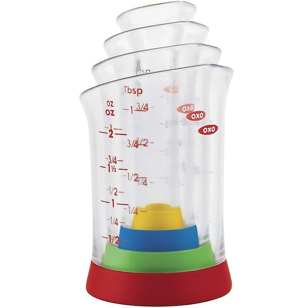 Oxo International BEAKER MEAS SET MINI HNGNG WRP - 1263680