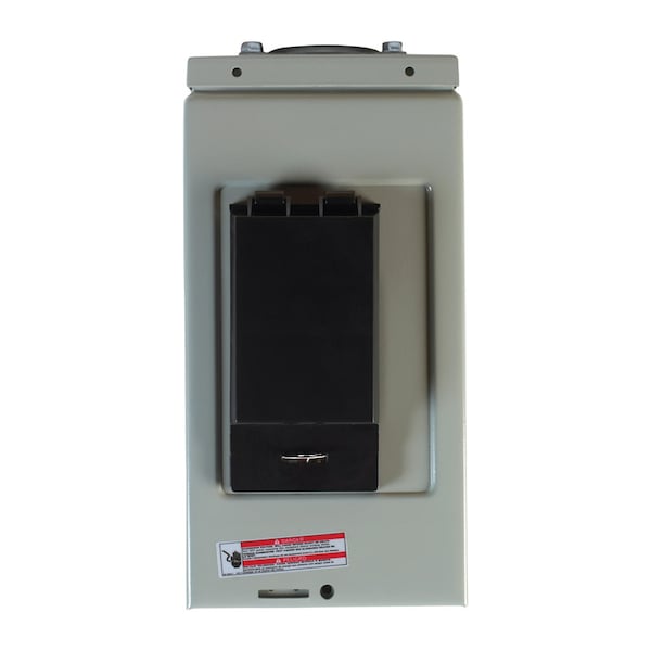 Eaton Load Center, CH, 2 Spaces, 70A, 120/240V AC, Main Lug, 1 Phase - CH2L70RP