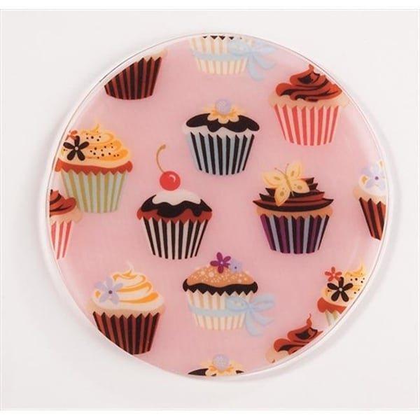 Andreas Andreas JO-101 6.5 in. Round Silicone Mat Jar Opener - Cupcake - Pack of 3 - JO-101