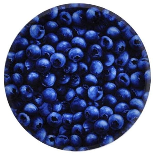 Andreas Andreas TR-927 Bold Blueberry Silicone Trivet - Pack of 3 trivets - TR-927