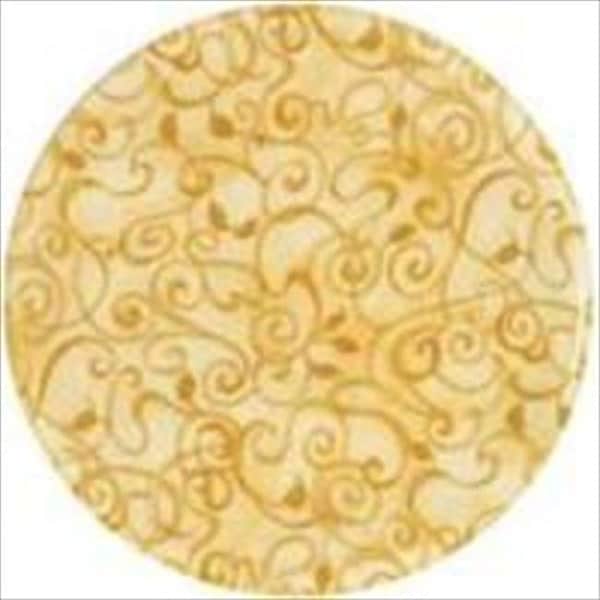 Andreas Andreas TRT-960 10 in. Gold Elegance Silicone Trivet - Pack of 3 - TRT-960