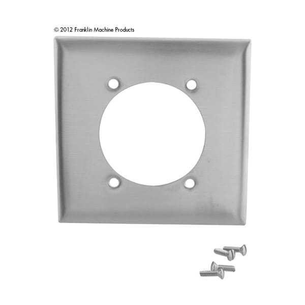 Hubbell Ss Gang Plate For8450-8460-8430 For  - Part# Ss701 - SS701
