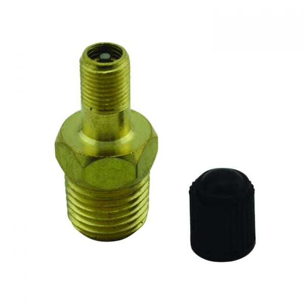 Milton TANK VALVE 1/4NPT MALE 2PK - MIS-684-4