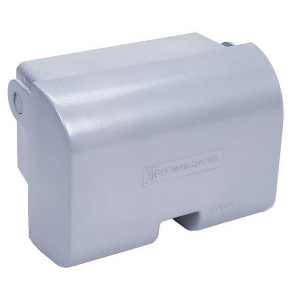 Intermatic Weatherproof Cover, 1 Gang, Die-Cast Aluminum - WP1010HMXD