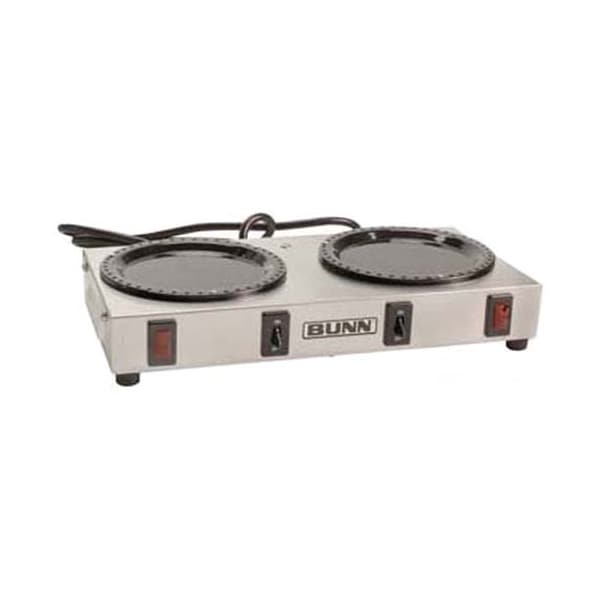 Bunn Warmer, Coffee, Double Pot, 120V For Bunn - Part# Bu6310.0004 - BU6310.0004