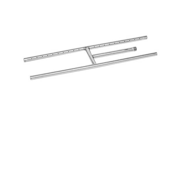 Esteras Tikar 24 in. W Stainless Steel H Burners - ES2673894