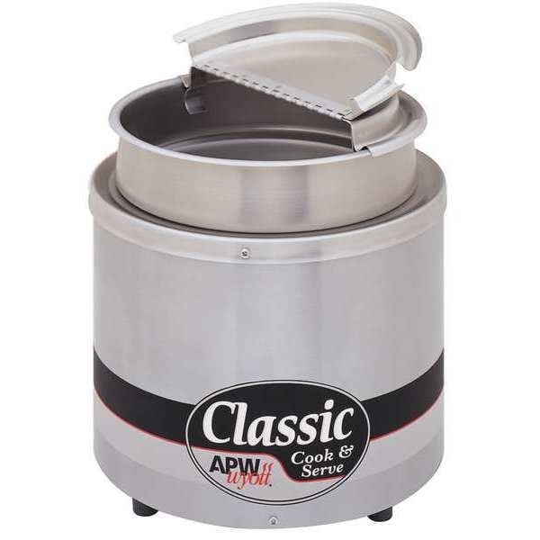 Apw Wyott Round Countertop Cooker, 7 Qt, 1000W - RCW-7SP